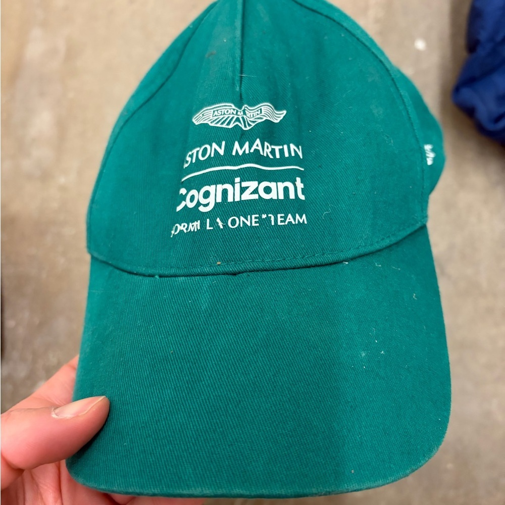 Official‎ Aston Martin formula one hat